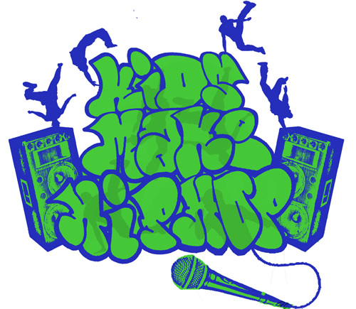 Kids Make Hiphop logo Kids Make Hiphop logo